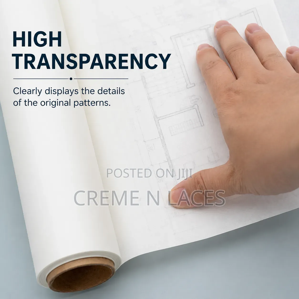High-Transparency Tracing Paper 45g 0.9m*20m