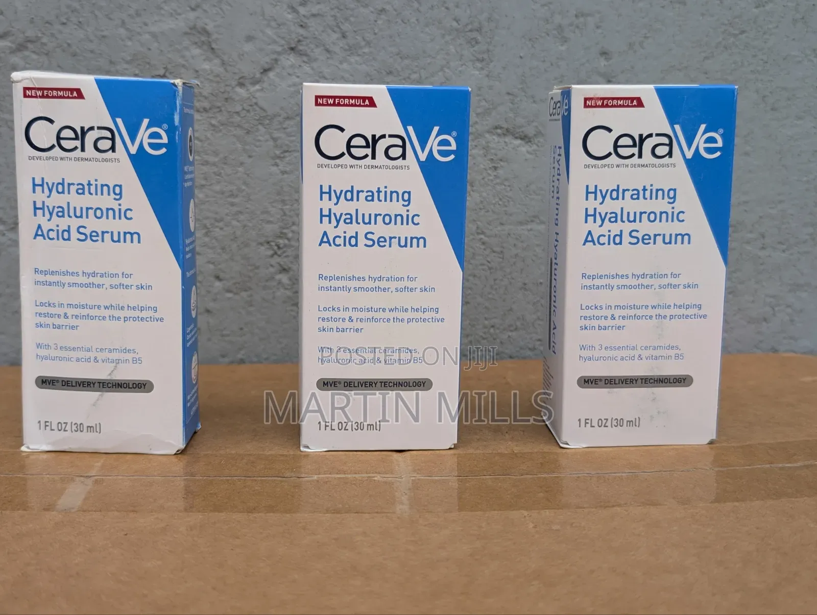 CeraVe Hydrating Hyaluronic Acid Serum