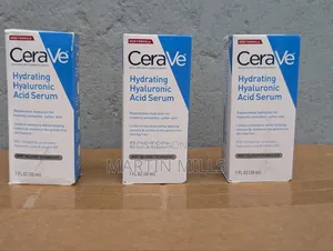 CeraVe Hydrating Hyaluronic Acid Serum