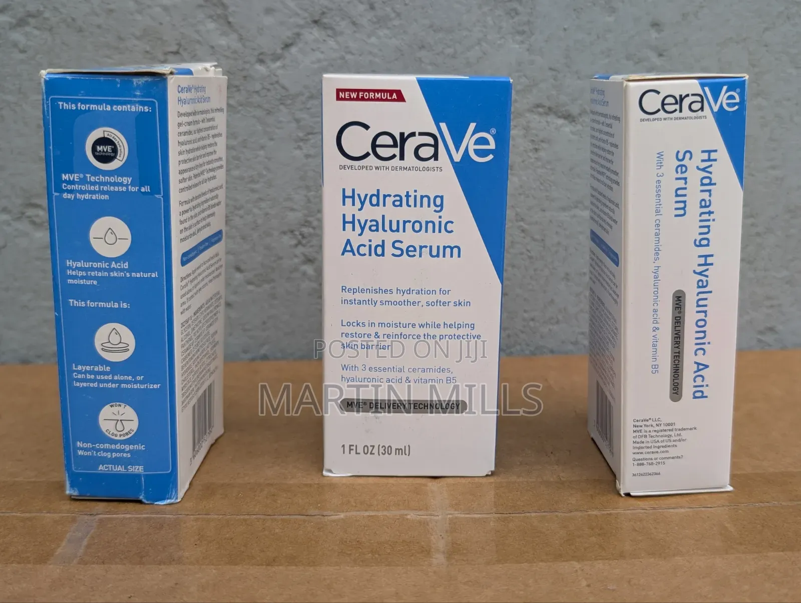 CeraVe Hydrating Hyaluronic Acid Serum