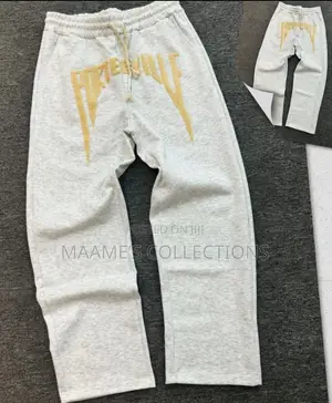 High-Quality Fleece Streetwear Joggers,