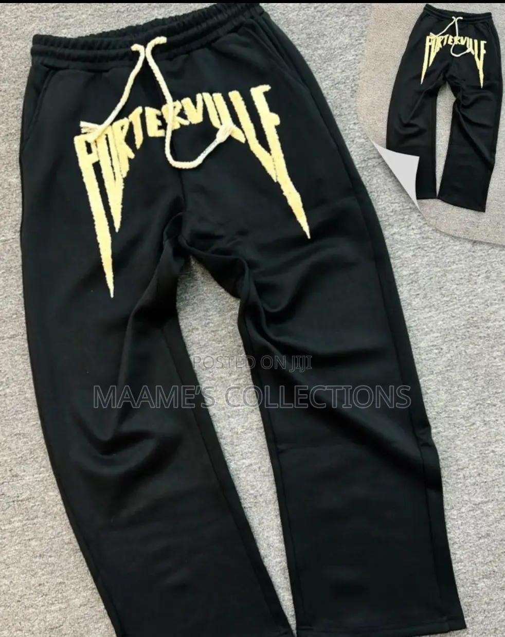 High-Quality Fleece Streetwear Joggers,