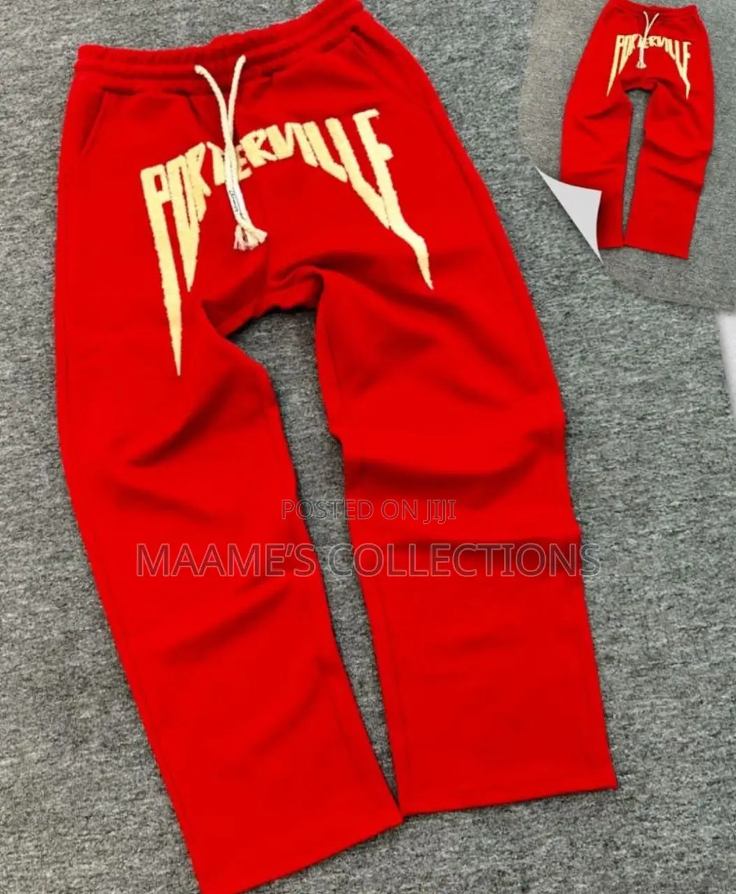 High-Quality Fleece Streetwear Joggers,