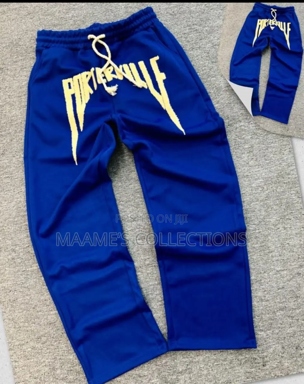 High-Quality Fleece Streetwear Joggers,