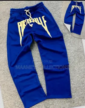 High-Quality Fleece Streetwear Joggers,