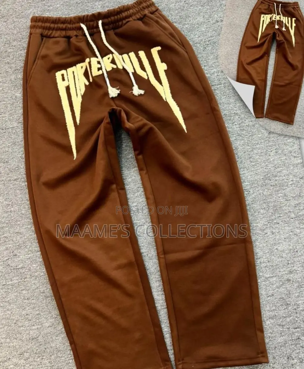 High-Quality Fleece Streetwear Joggers,