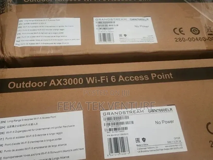 Grandstream 7660elr Outdoor Access Point
