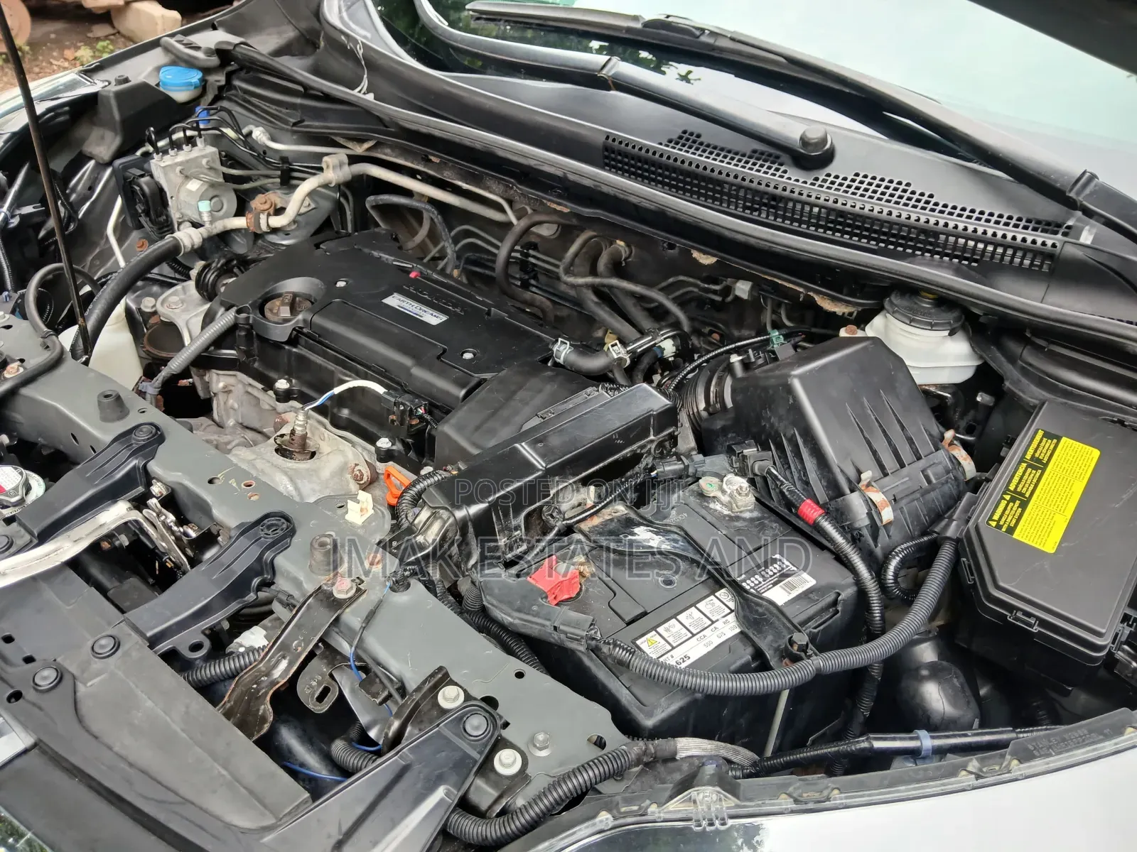 Honda CR-V 2016 Gray