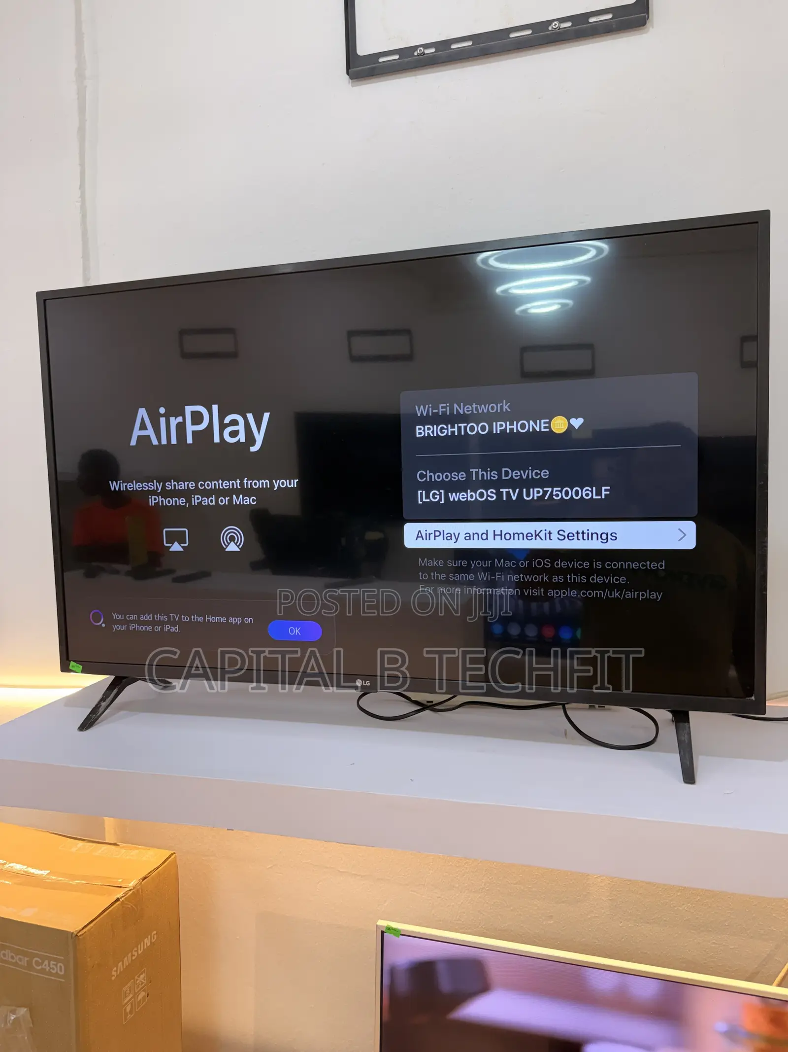 43inches Full Digital Satellite Smart LG MACHINE