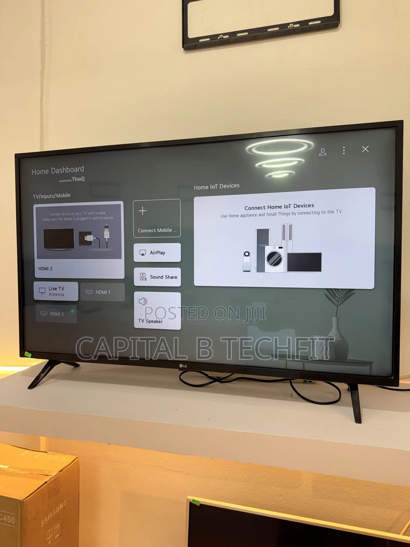 43inches Full Digital Satellite Smart LG MACHINE