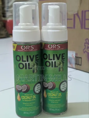 ORS Olive Oil Wrap/Set Mousse