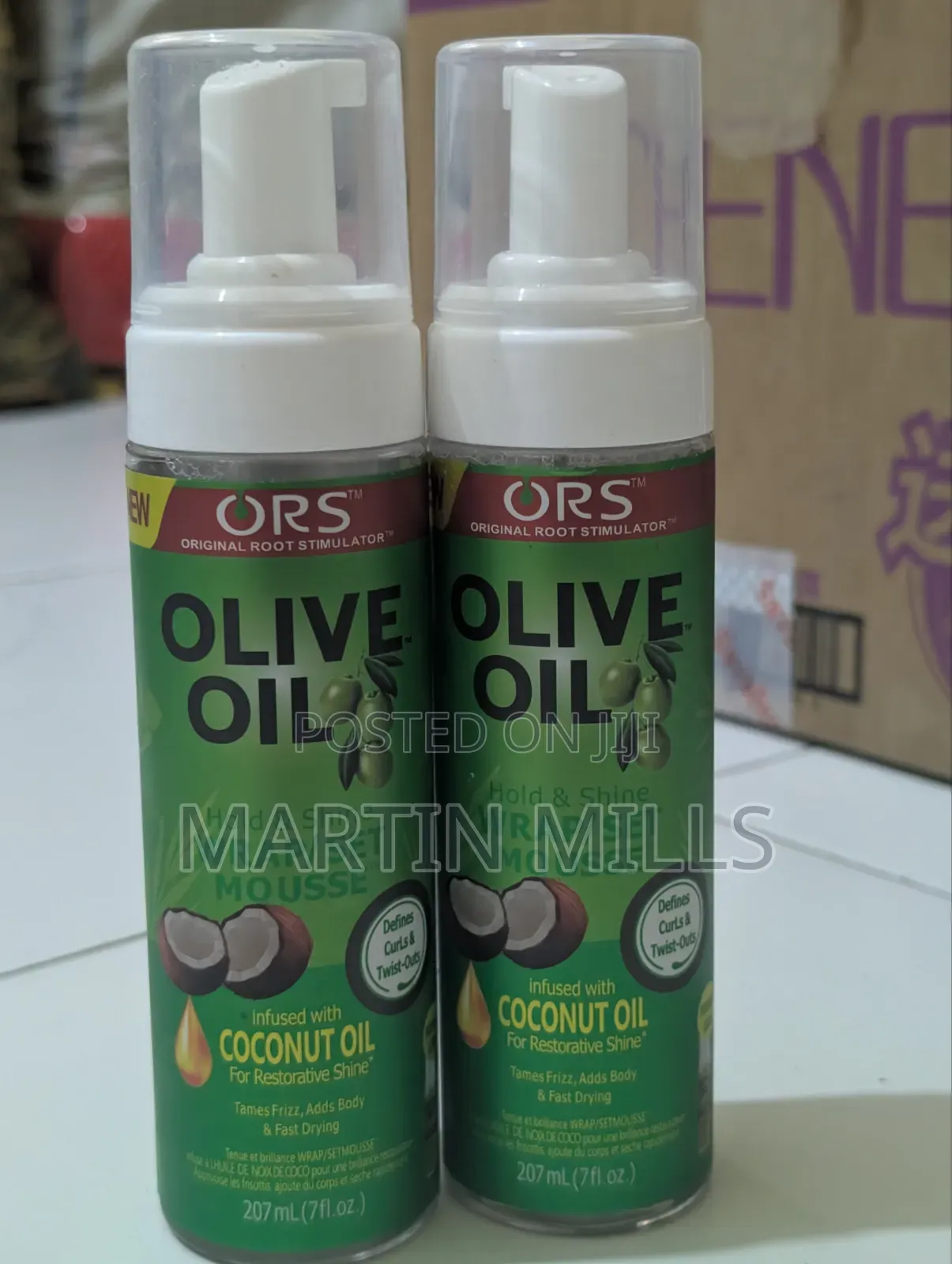 ORS Olive Oil Wrap/Set Mousse