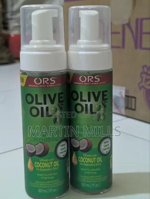 ORS Olive Oil Wrap/Set Mousse