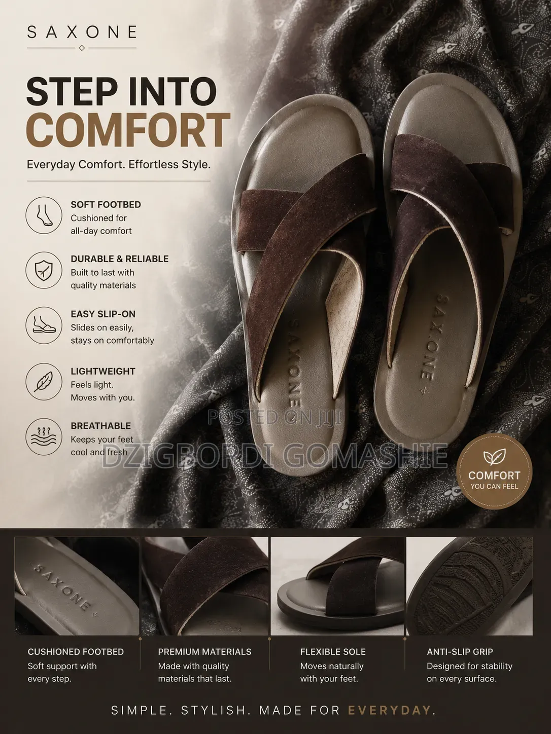 Comfortable Footwear