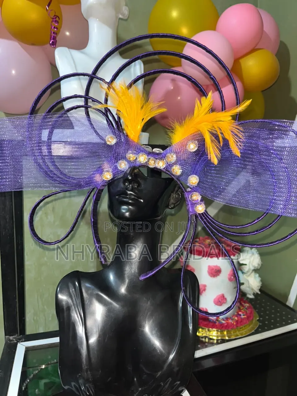 Bridal Fascinator