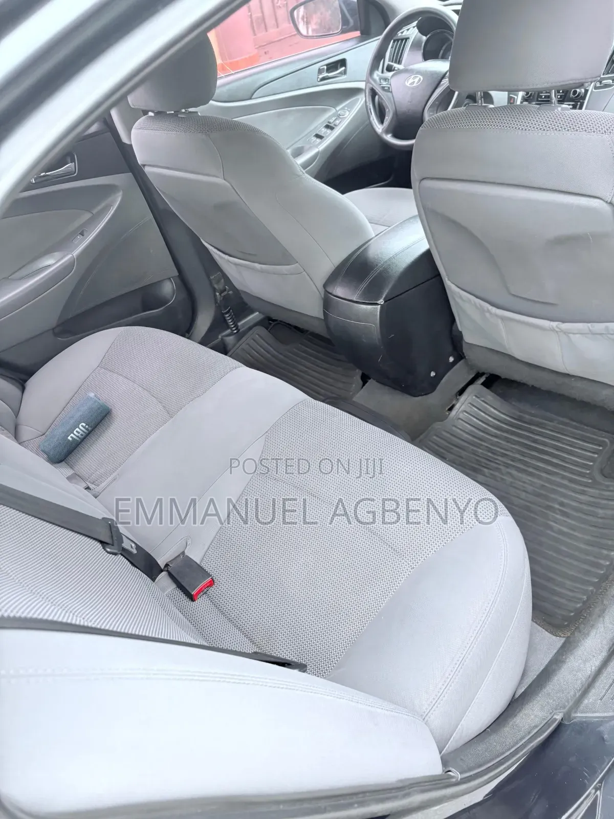 Hyundai Sonata 2012 Green