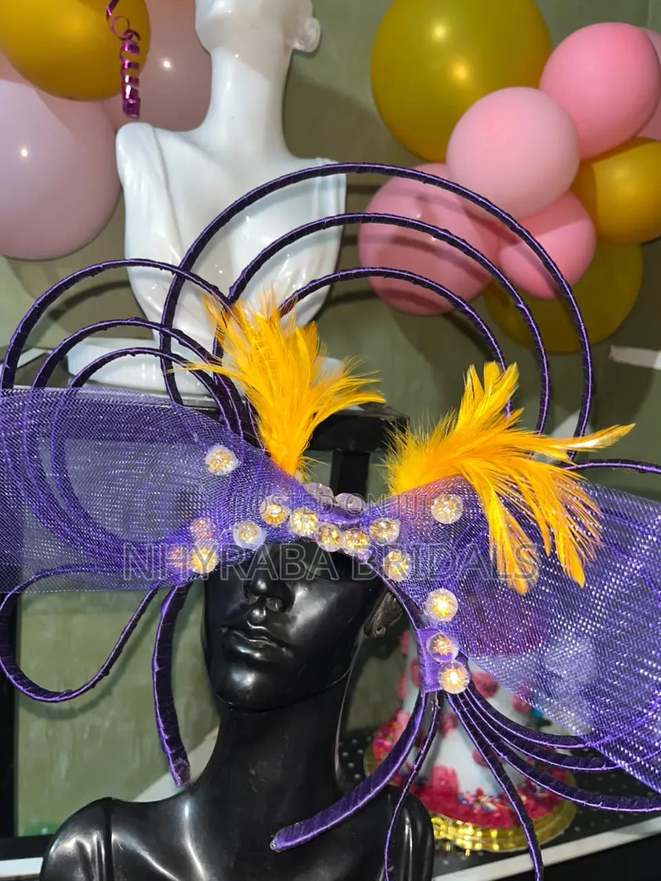 Bridal Fascinator