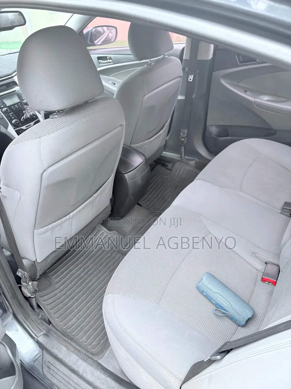 Hyundai Sonata 2012 Green