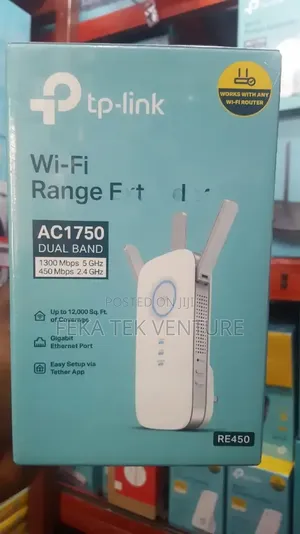 TP-Link AC1750 (Re450) 1750mbps Wifi Extender
