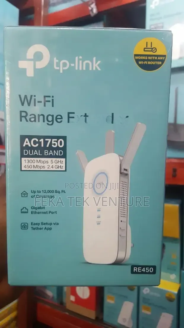 TP-Link AC1750 (Re450) 1750mbps Wifi Extender