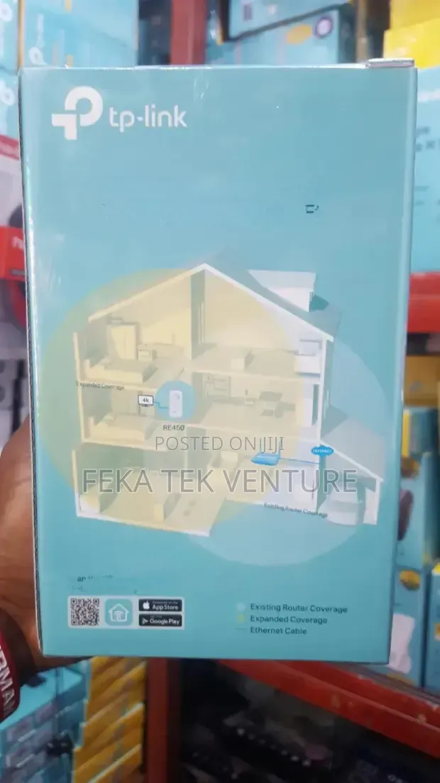TP-Link AC1750 (Re450) 1750mbps Wifi Extender