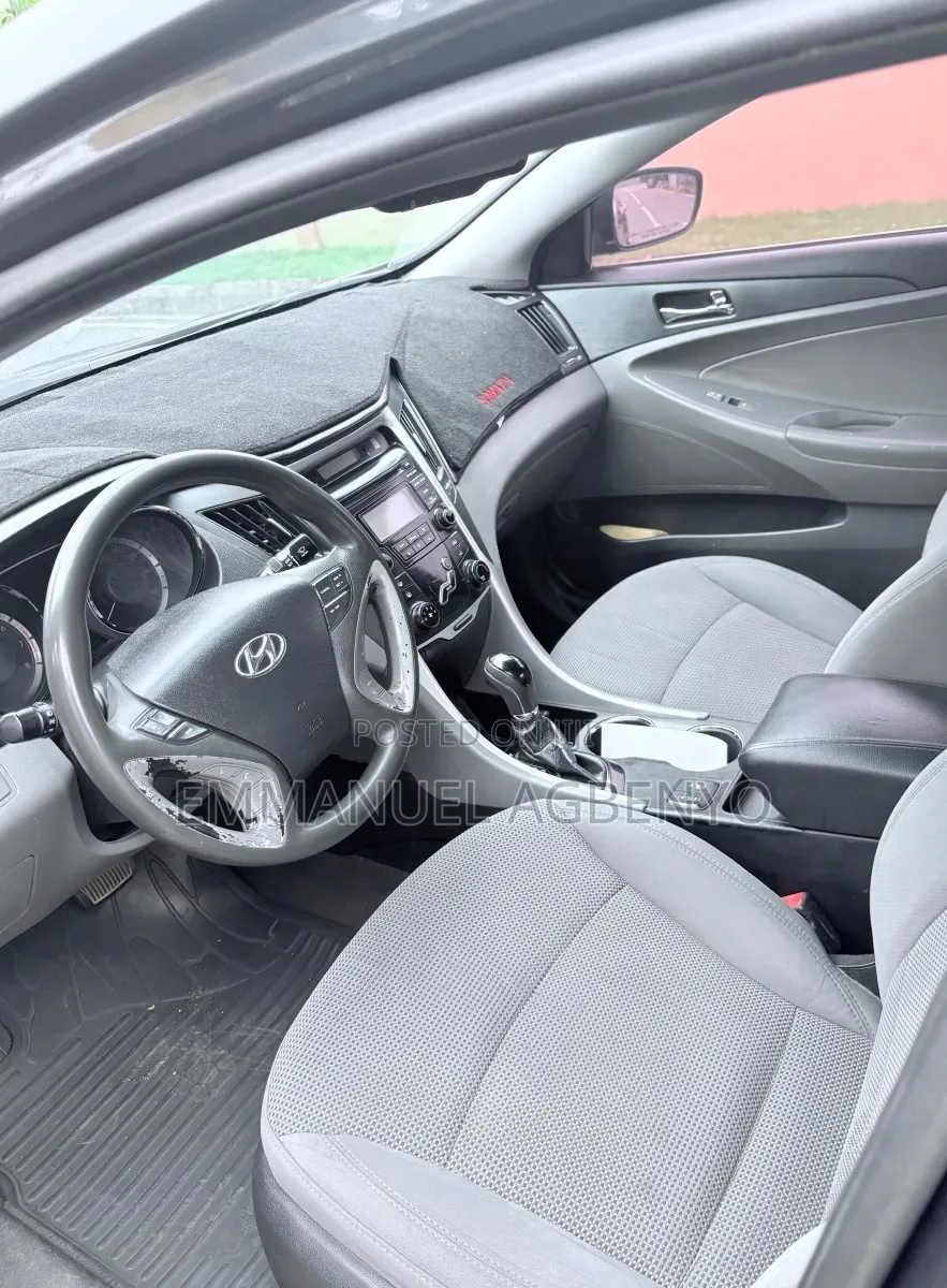 Hyundai Sonata 2012 Green
