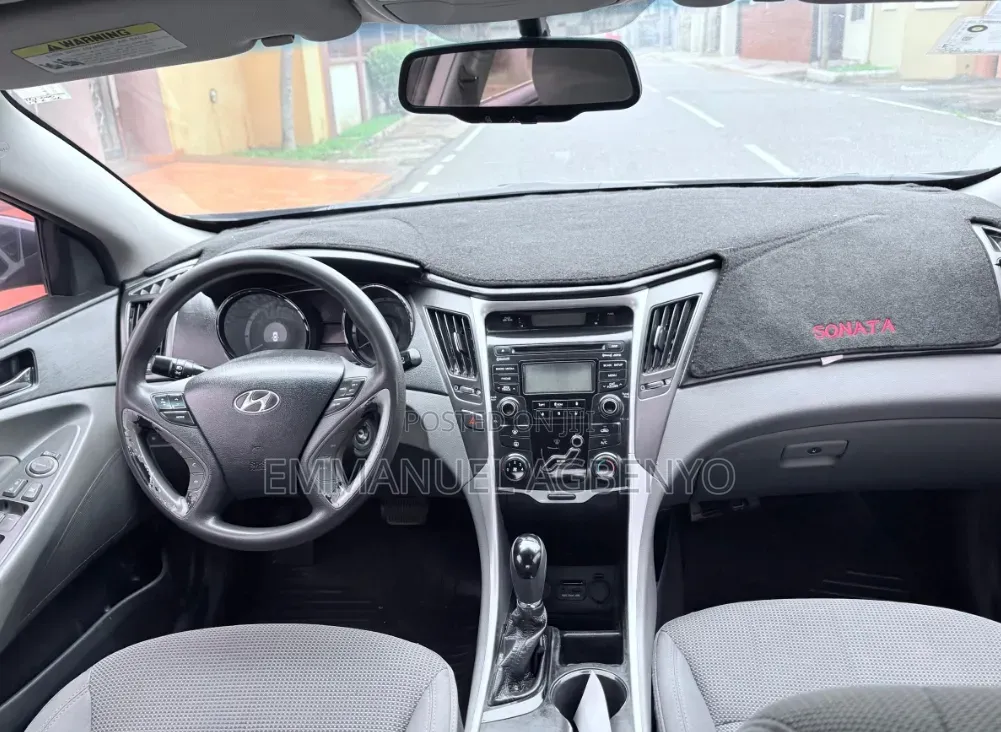 Hyundai Sonata 2012 Green