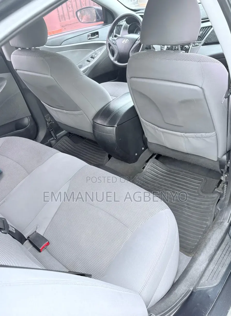 Hyundai Sonata 2012 Green