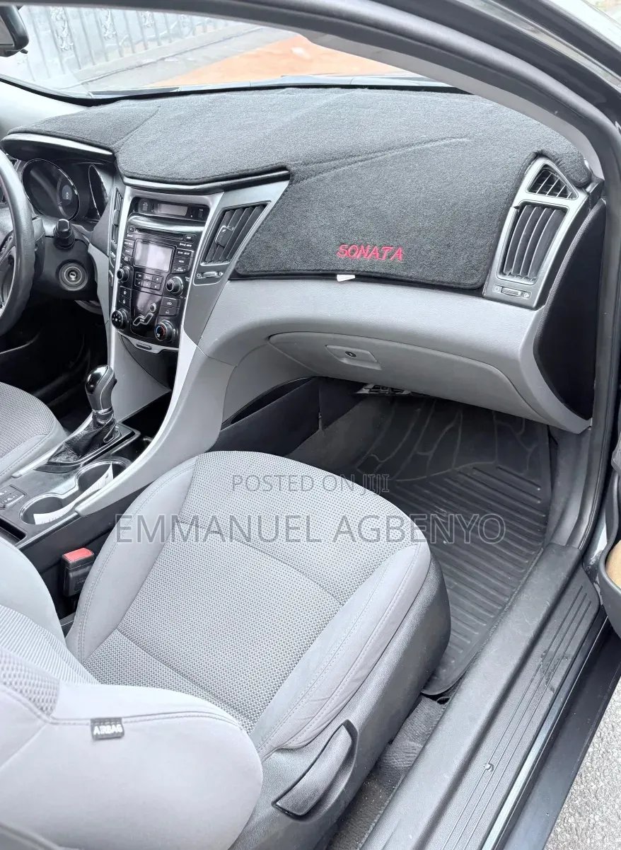 Hyundai Sonata 2012 Green