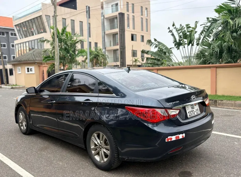 Hyundai Sonata 2012 Green
