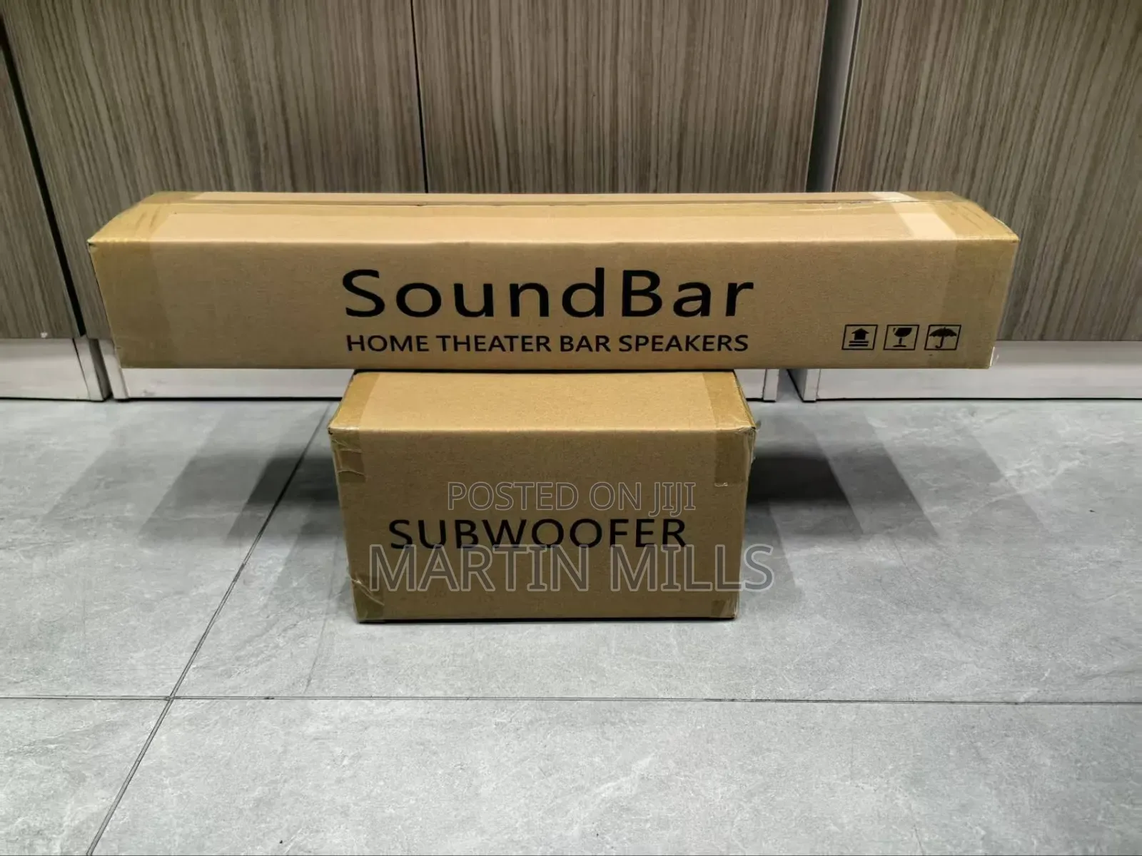 SoundBar Wireless Subwoofer