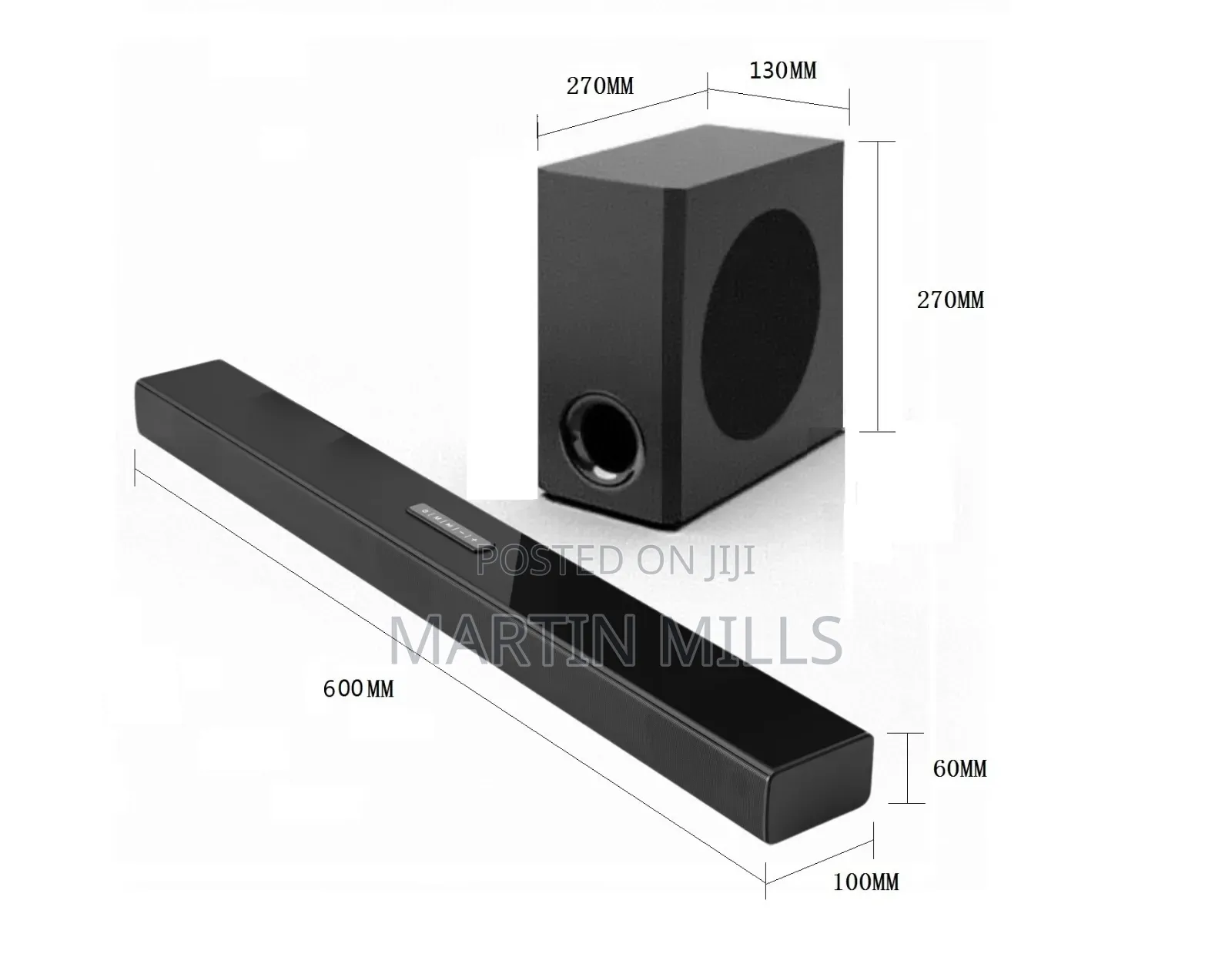 SoundBar Wireless Subwoofer