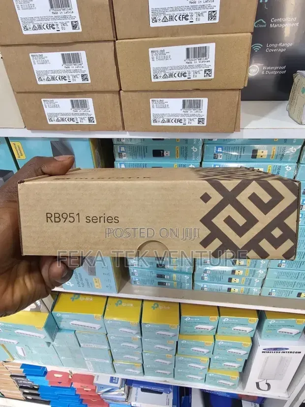 Mikrotik RB951ui-2hnd