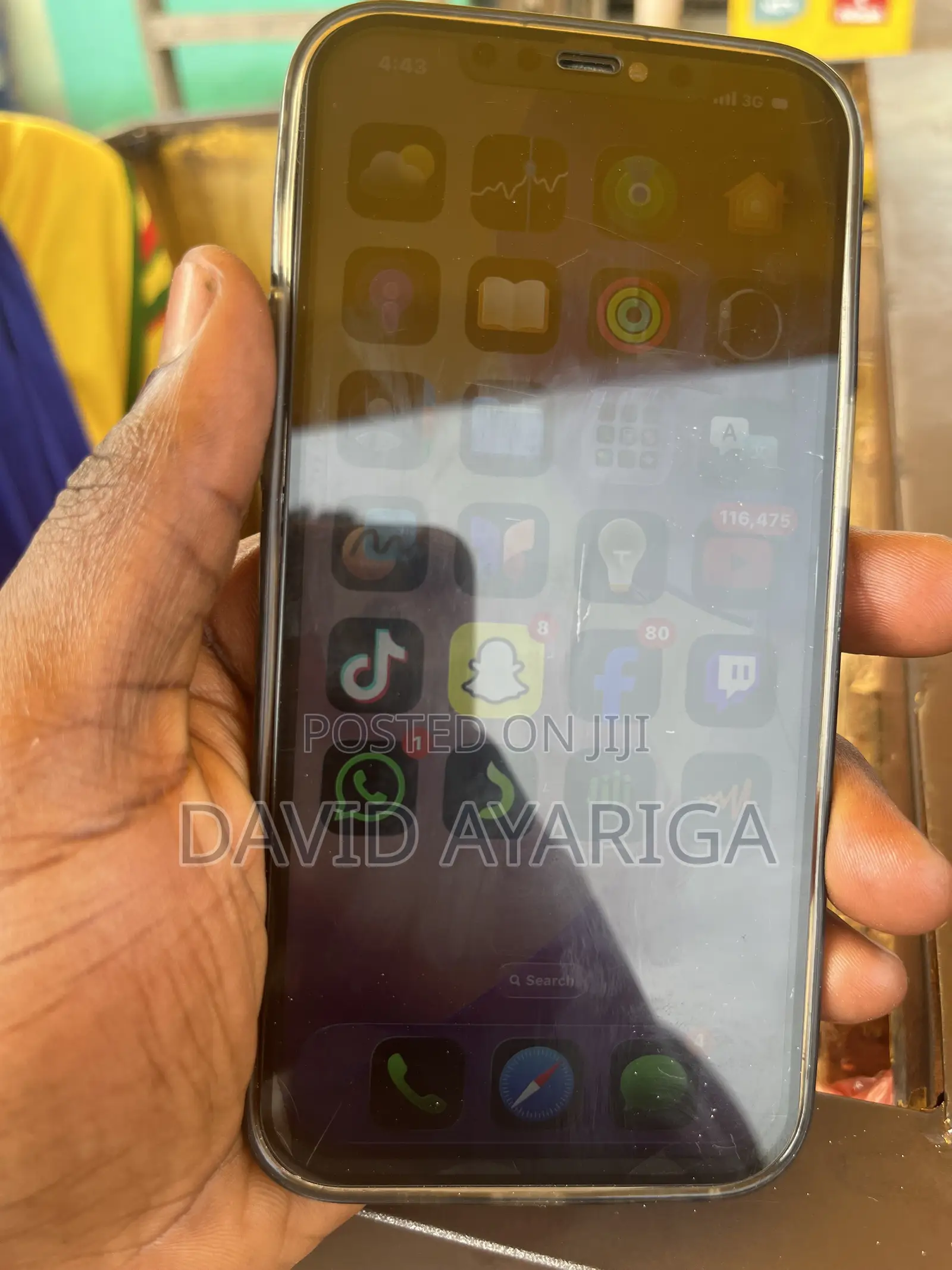 Apple iPhone 12 Pro Max 256 GB Gold