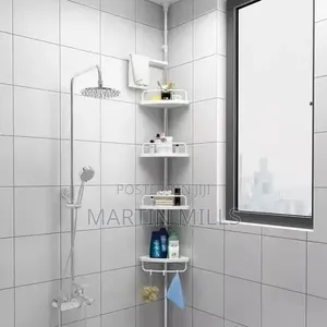 Bathroom Corner Rack