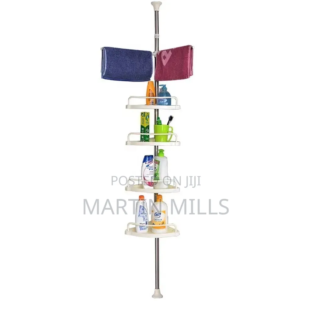 Bathroom Corner Rack