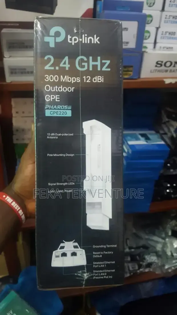 TP-Link Cpe220 2.4ghz 300mbps 12dbi AP