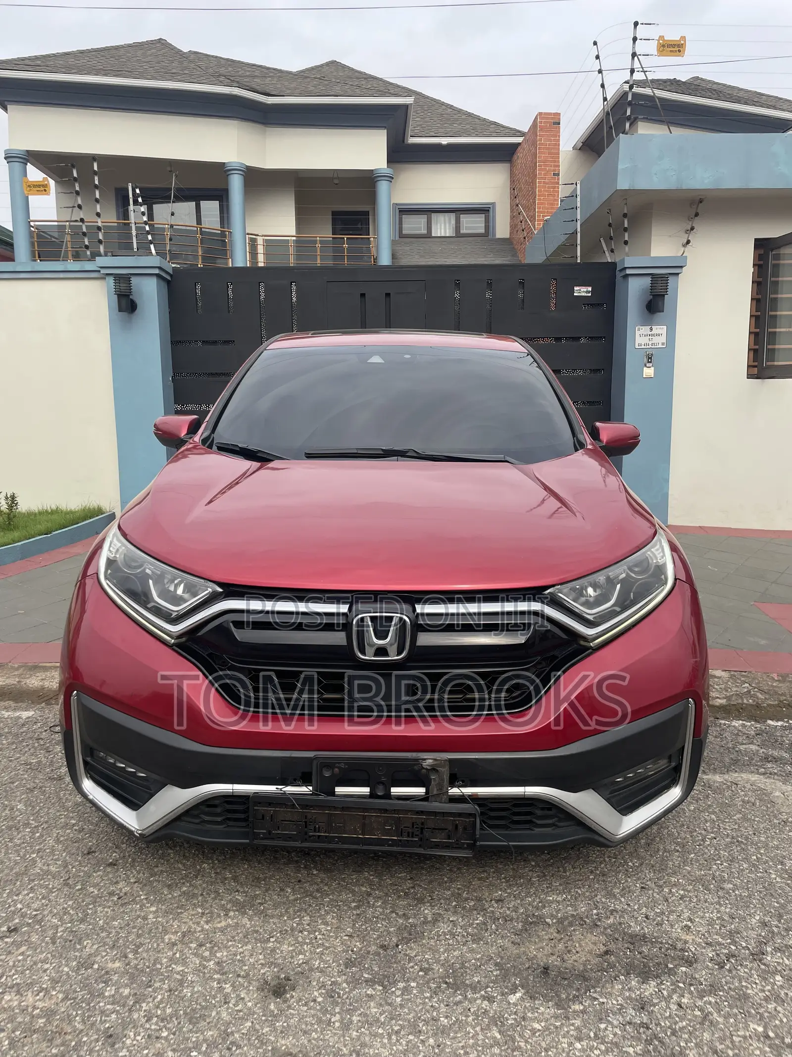 Honda CR-V EX AWD 2020 Red
