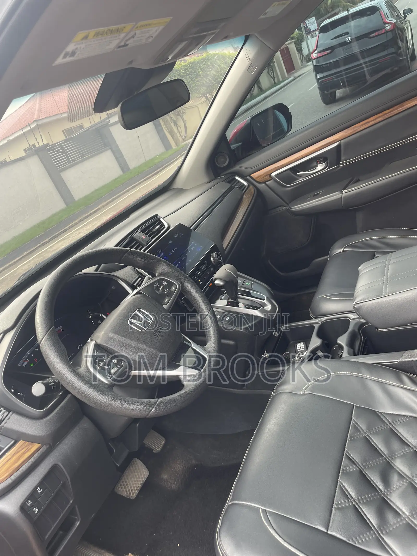 Honda CR-V EX AWD 2020 Red