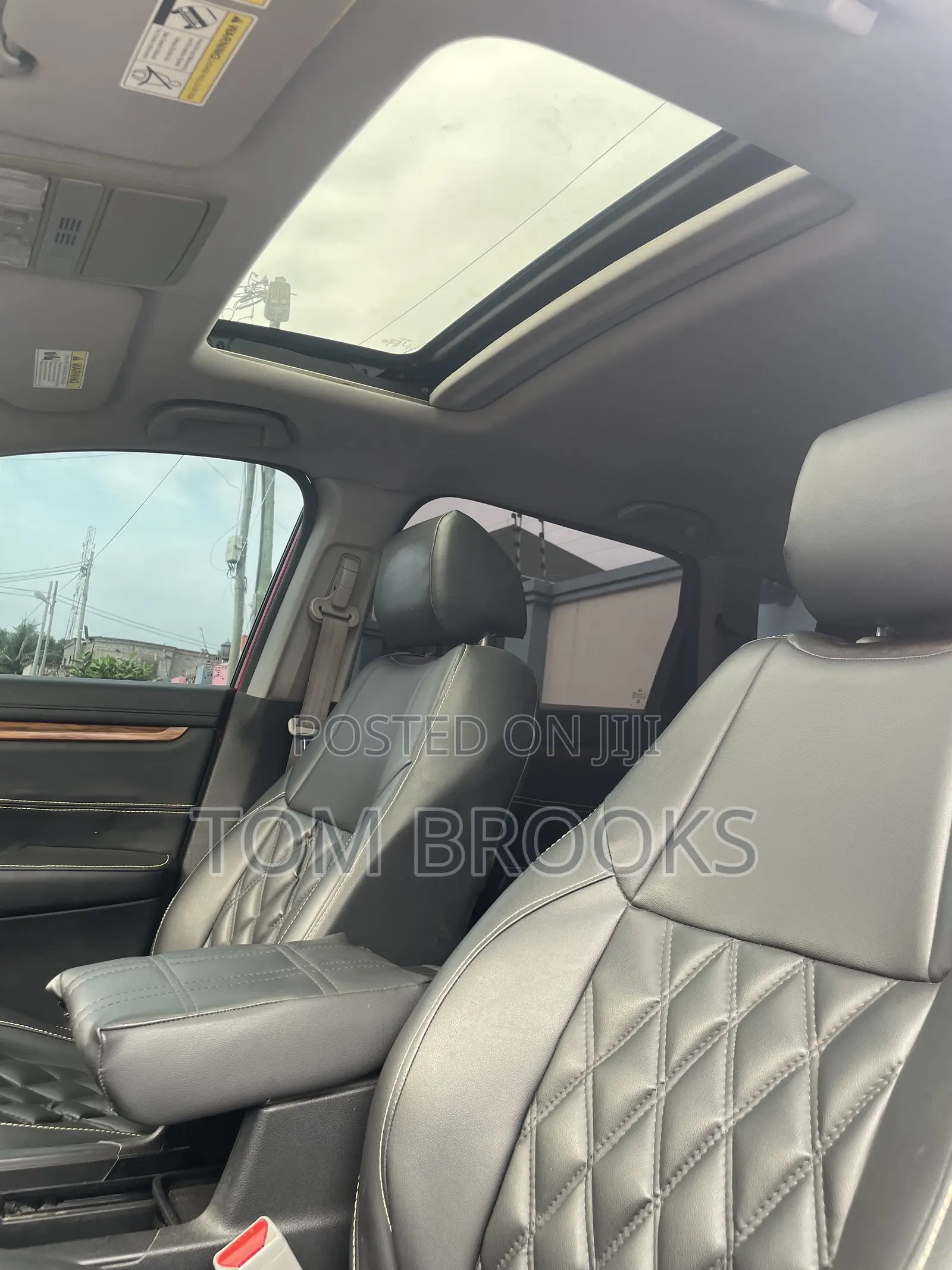 Honda CR-V EX AWD 2020 Red