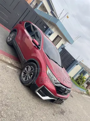 Honda CR-V EX AWD 2020 Red