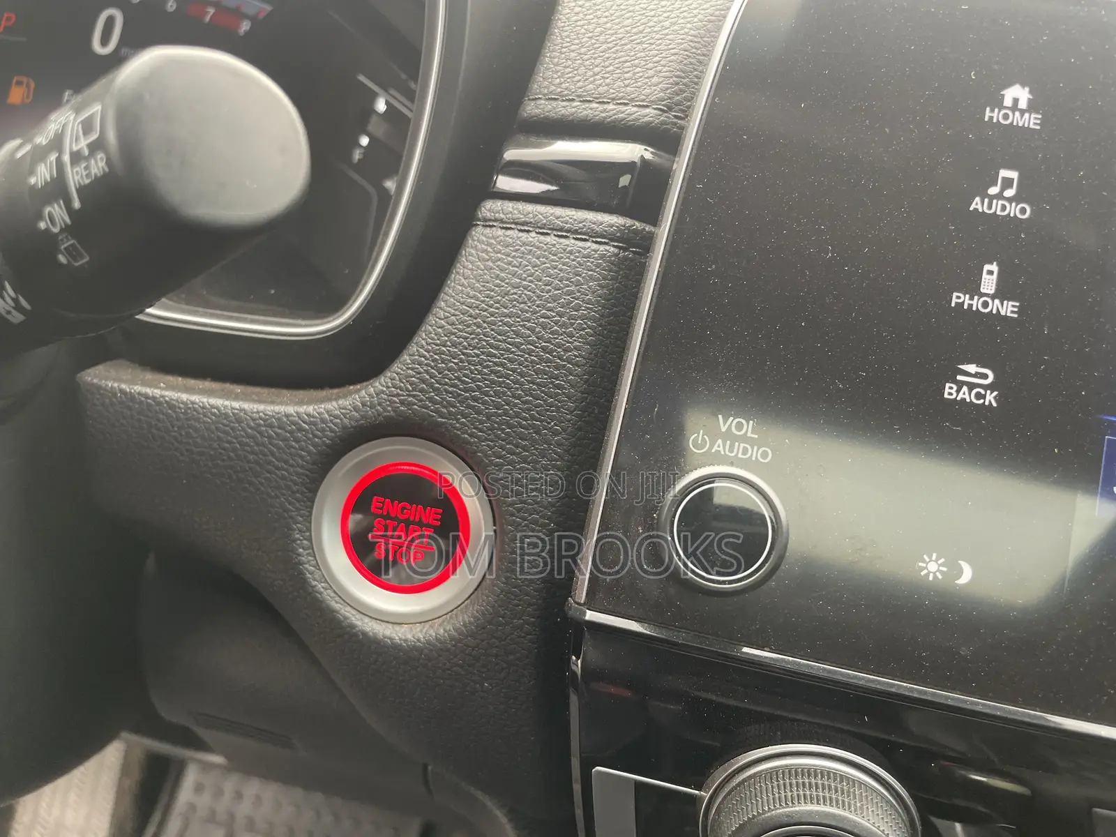 Honda CR-V EX AWD 2020 Red