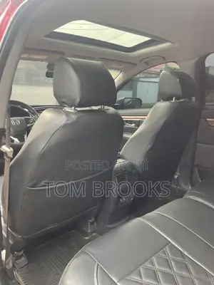 Honda CR-V EX AWD 2020 Red