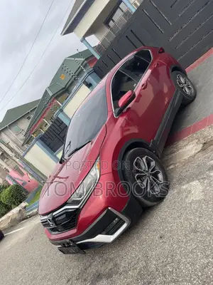 Honda CR-V EX AWD 2020 Red