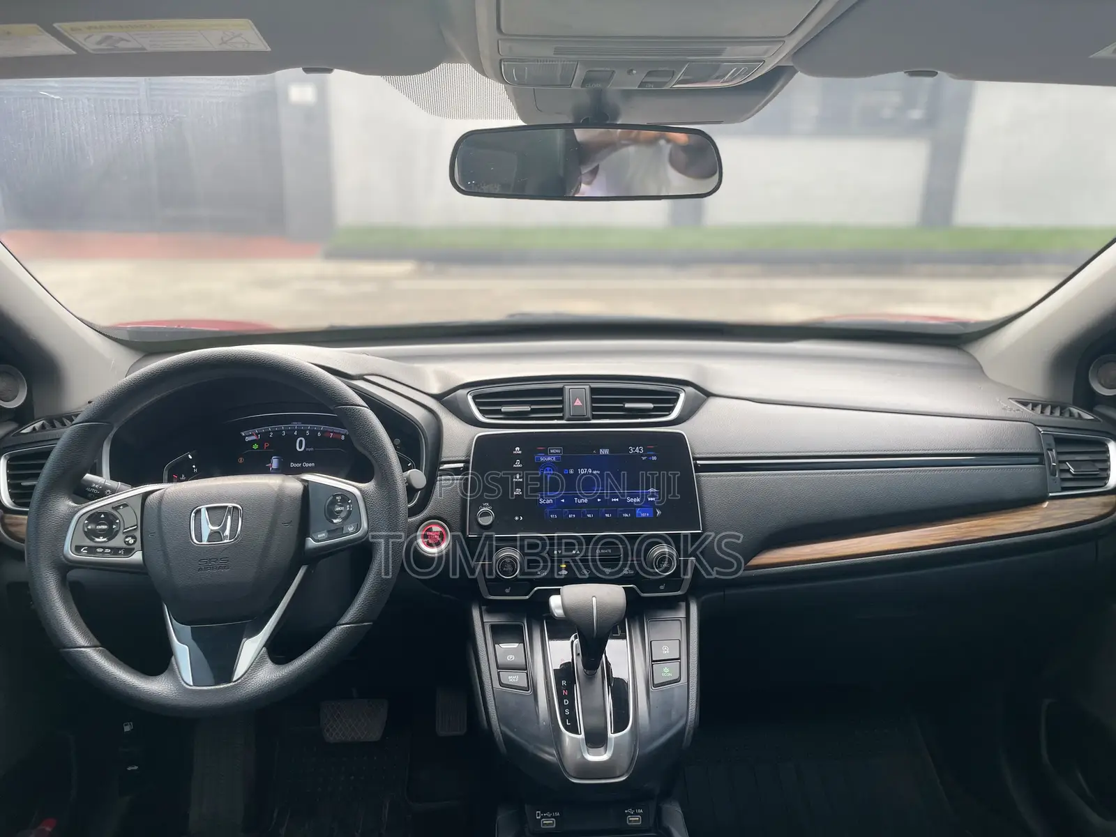 Honda CR-V EX AWD 2020 Red