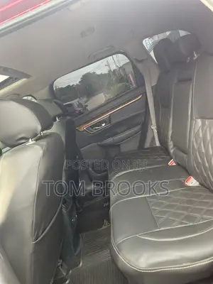 Honda CR-V EX AWD 2020 Red
