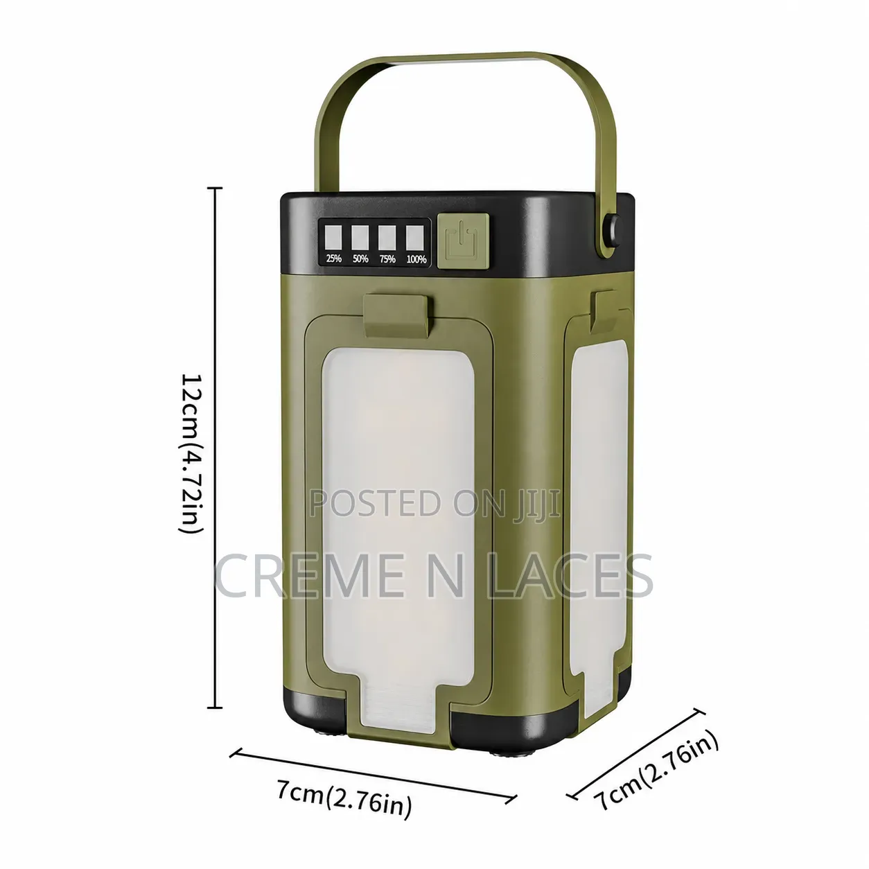 4-in-1 Solar LED Lantern.