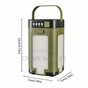 4-in-1 Solar LED Lantern.