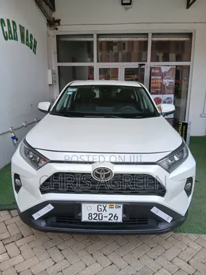 Toyota RAV4 2020 White