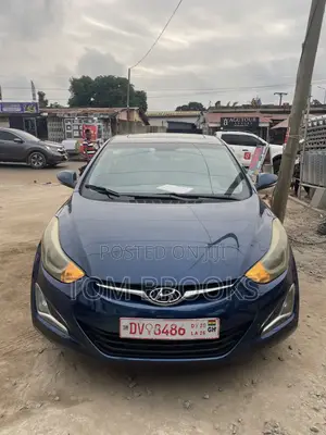 Hyundai Elantra Limited 4dr Sedan (1.8L 4cyl 6A) 2015 Blue